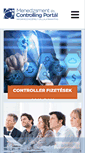 Mobile Screenshot of controllingportal.hu